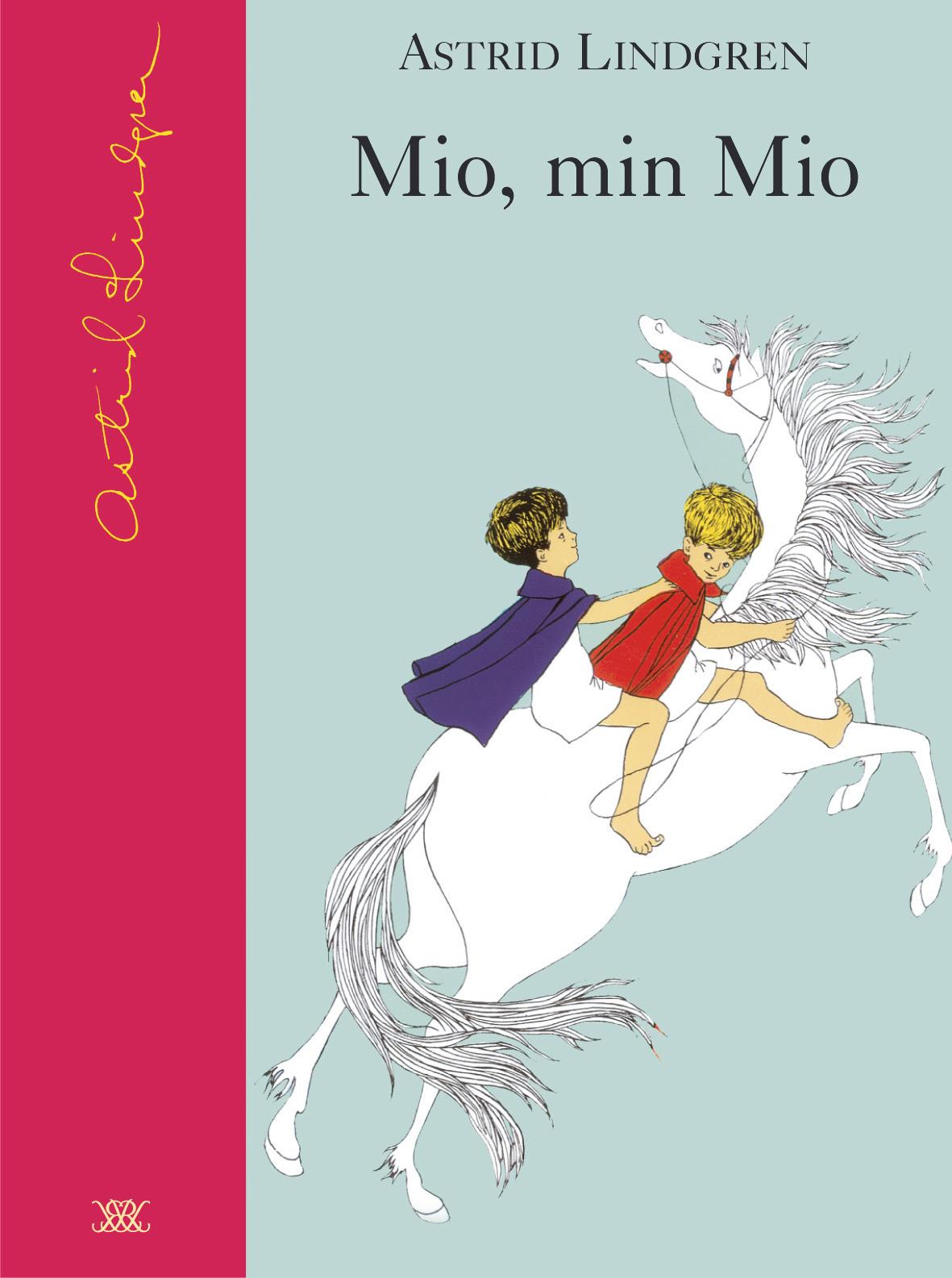 обложка книги &quot;Мио, мой Мио&quot;